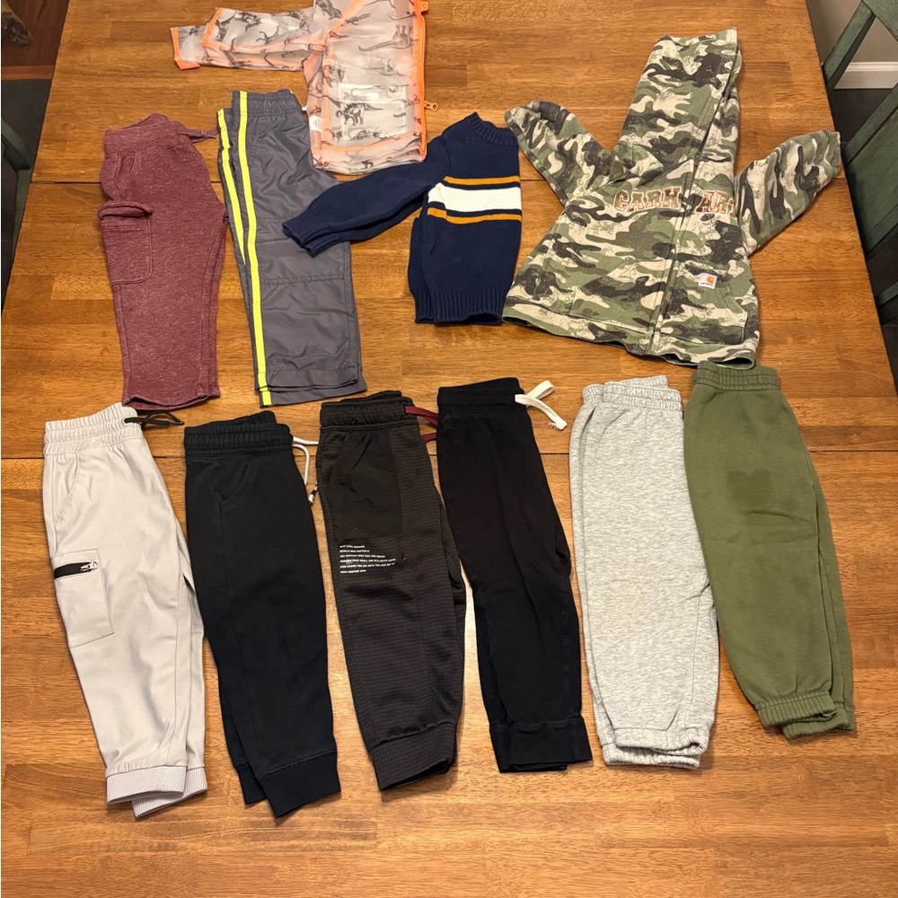 Toddler boy fall bundle/lot
